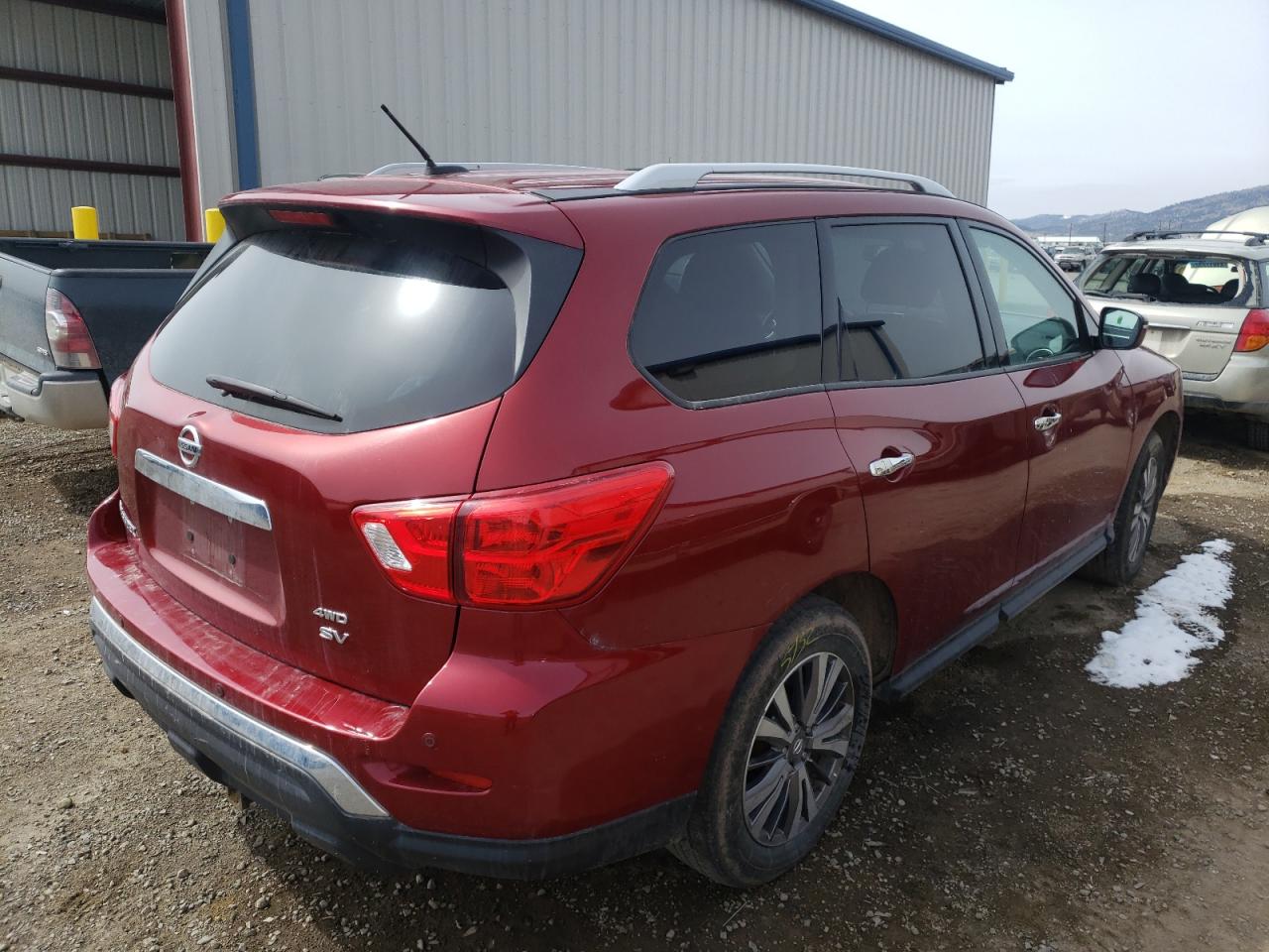 Photo 4 from auction – 2018 NISSAN PATHFINDER with VIN 5N1DR2MMXJC667900