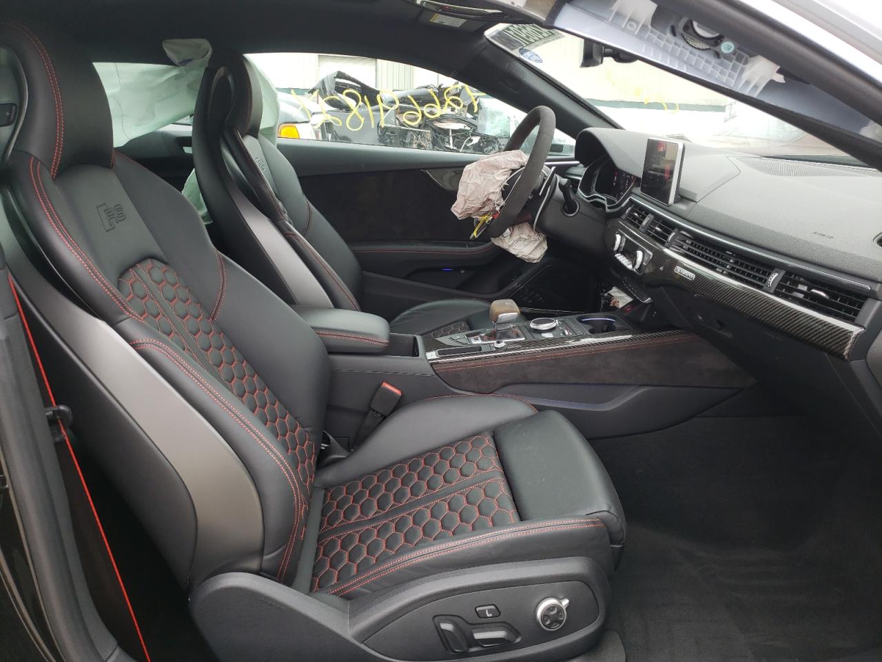 Photo 5 from auction – 2019 AUDI RS5 with VIN WUAPWAF59KA907917