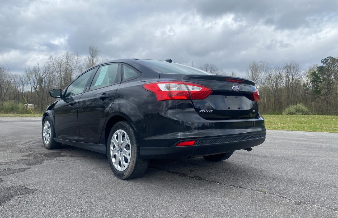 Photo 3 from auction – 2012 FORD FOCUS SE with VIN 1FAHP3F29CL327739