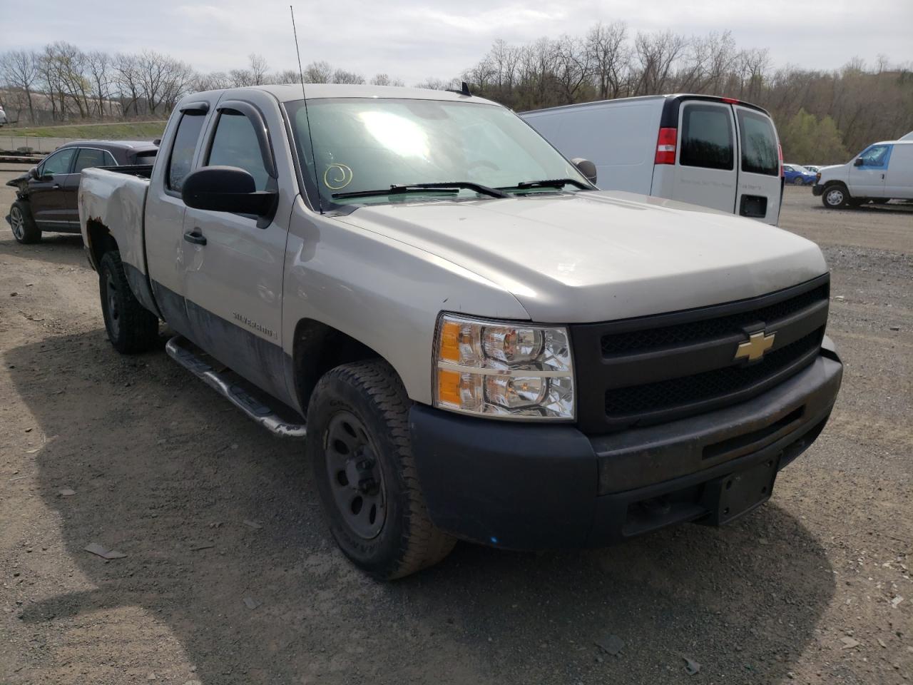 CHEVROLET SILVERADO 2009 with VIN 1GCEK19069Z254765 - Photo from auction