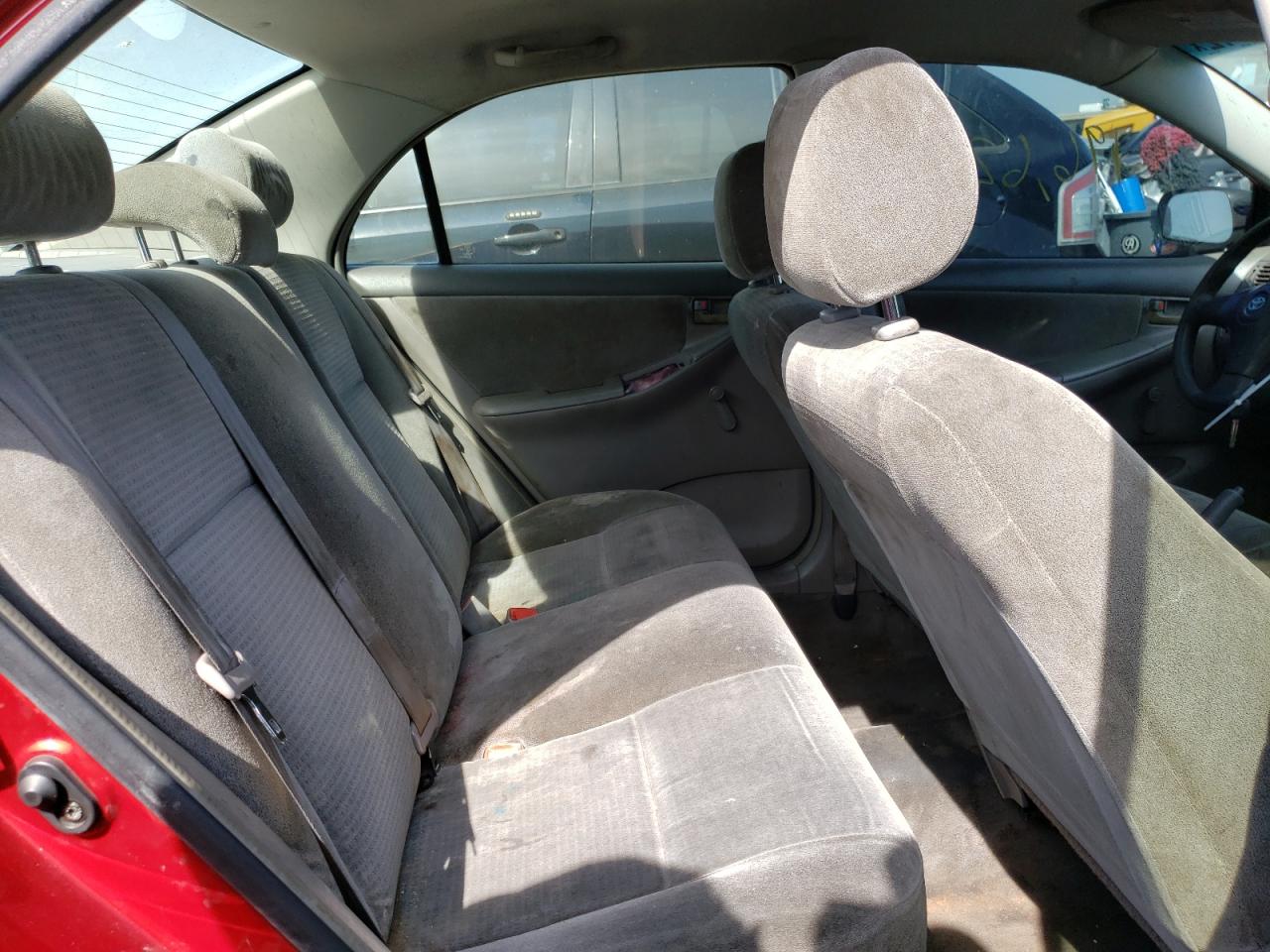 Photo 6 from auction – 2005 TOYOTA COROLLA CE with VIN JTDBR32EX52059402