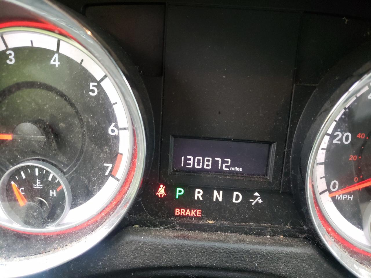 Photo 8 from auction – 2012 DODGE GRAND CARA with VIN 2C4RDGBG5CR217763