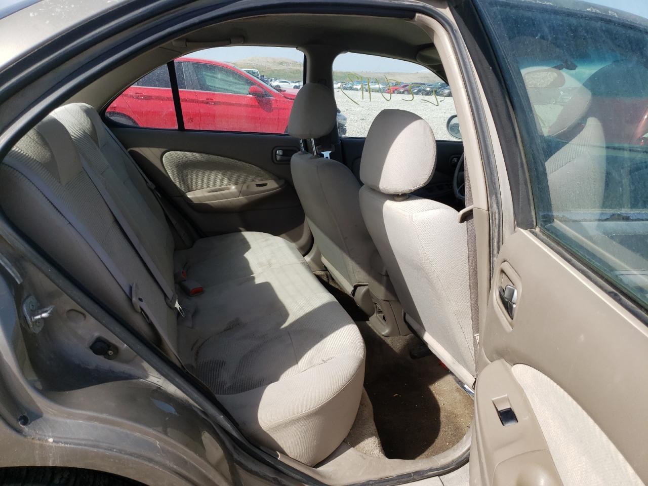Photo 6 from auction – 2004 NISSAN SENTRA 1.8 with VIN 3N1CB51D54L906307