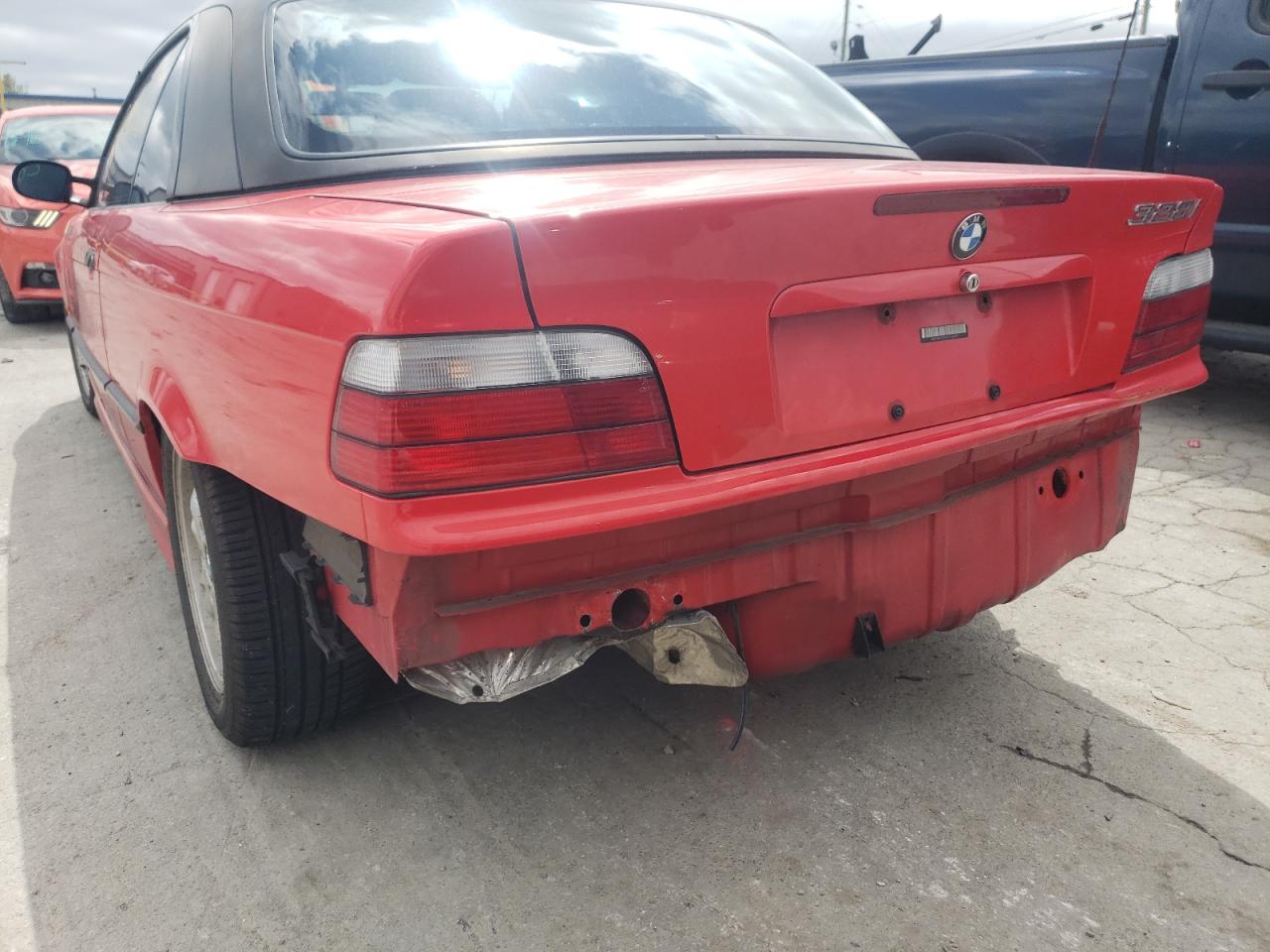 Photo 9 from auction – 1998 BMW 328 IC with VIN WBABK7324WET66299