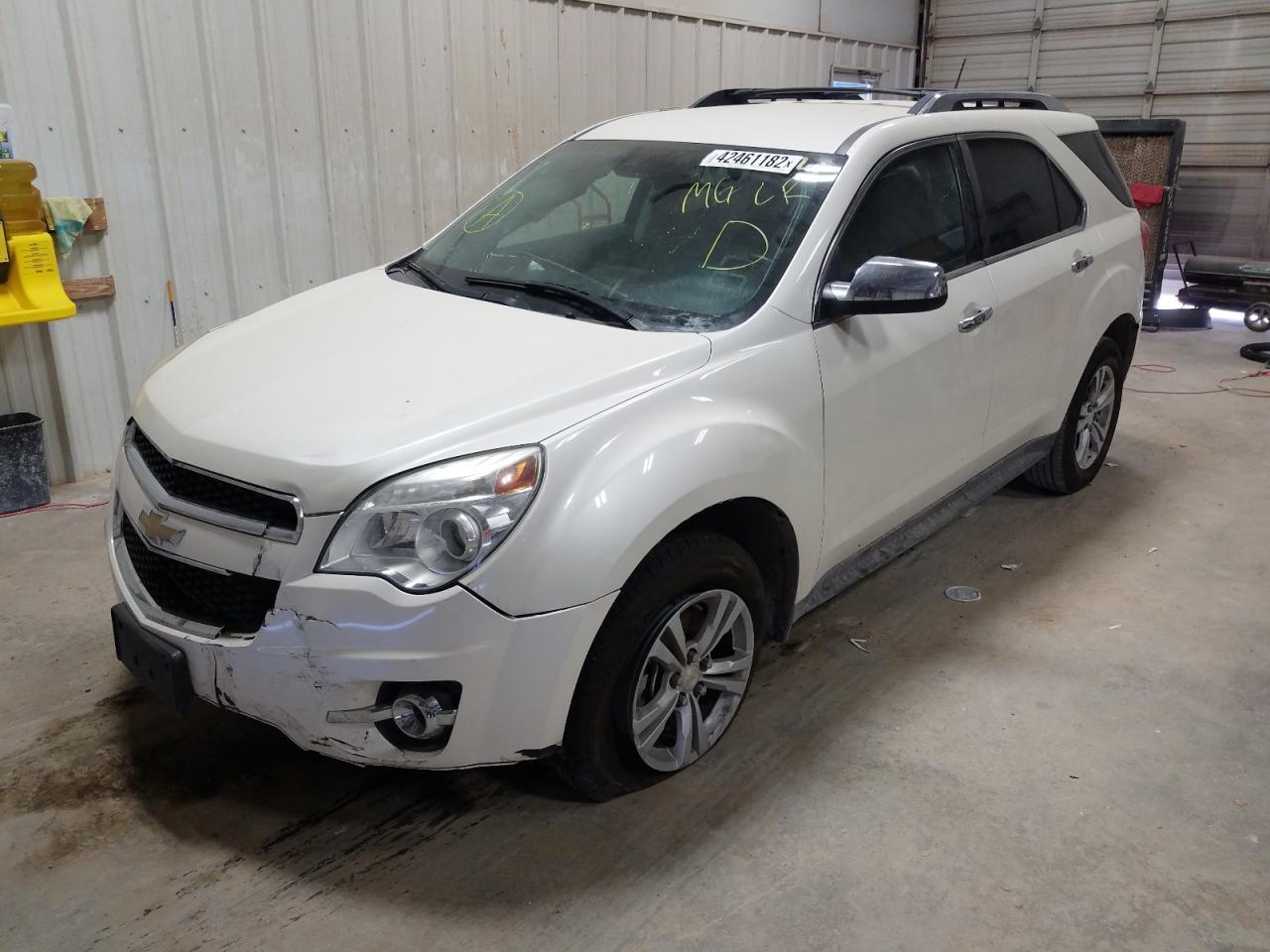 Photo 2 from auction – 2013 CHEVROLET EQUINOX LT with VIN 1GNALFEK2DZ133182