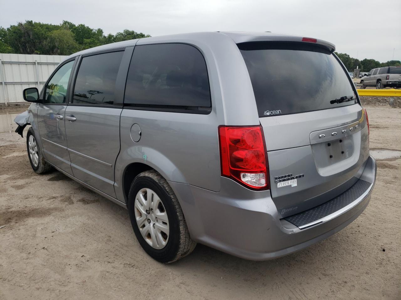 Photo 3 from auction – 2013 DODGE GRAND CARA with VIN 2C4RDGBG7DR807089