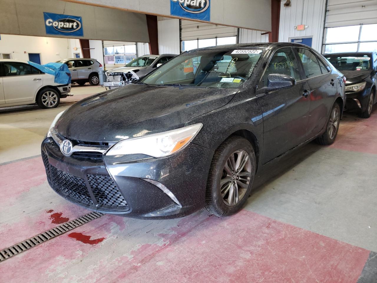 Photo 2 from auction – 2015 TOYOTA CAMRY LE with VIN 4T1BF1FK7FU986842