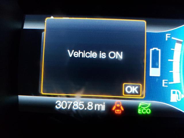 Photo 8 from auction – 2018 FORD C-MAX SE with VIN 1FADP5AU2JL103289