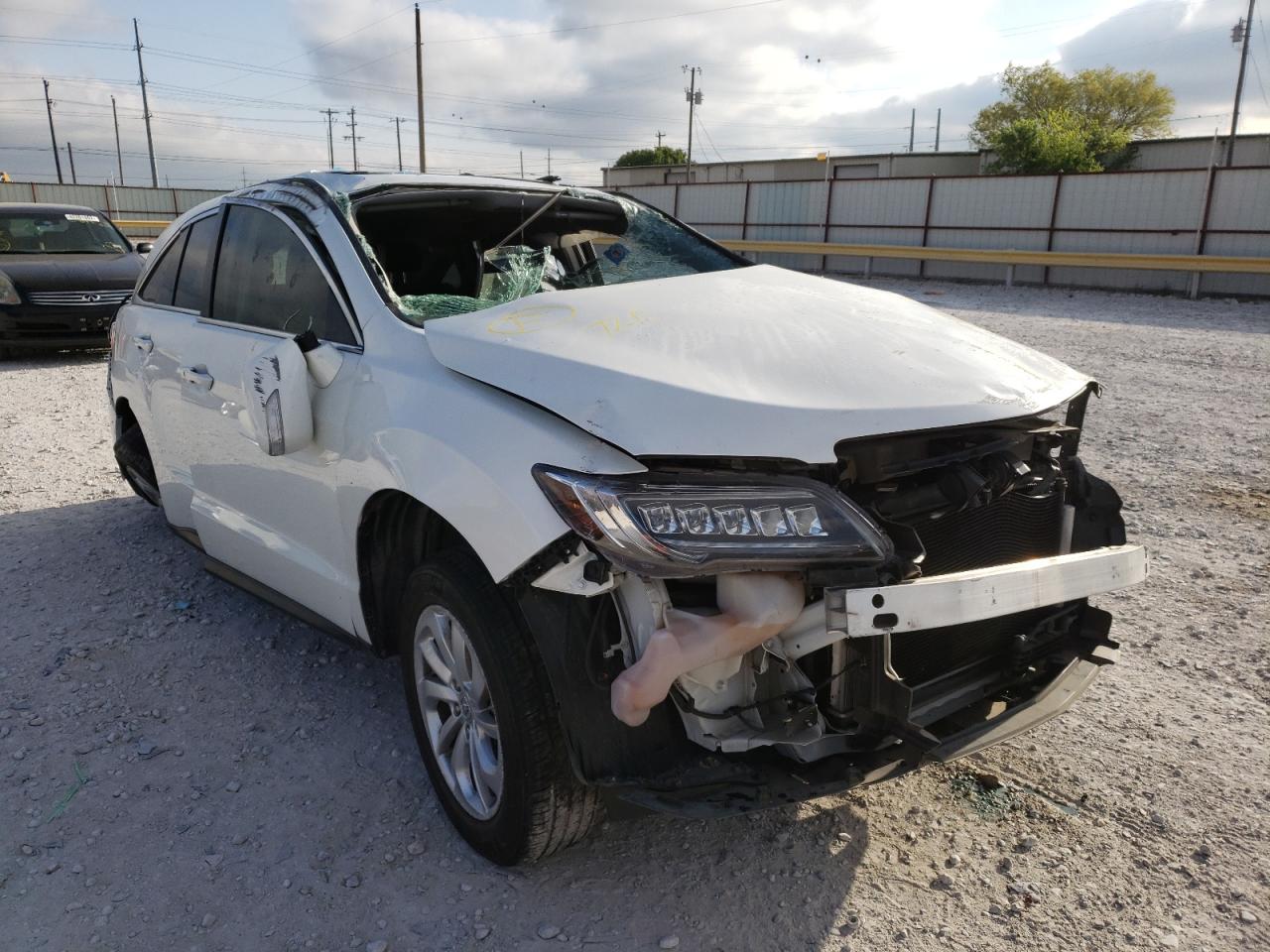ACURA RDX 2018 with VIN 5J8TB3H35JL013870 - Photo from auction