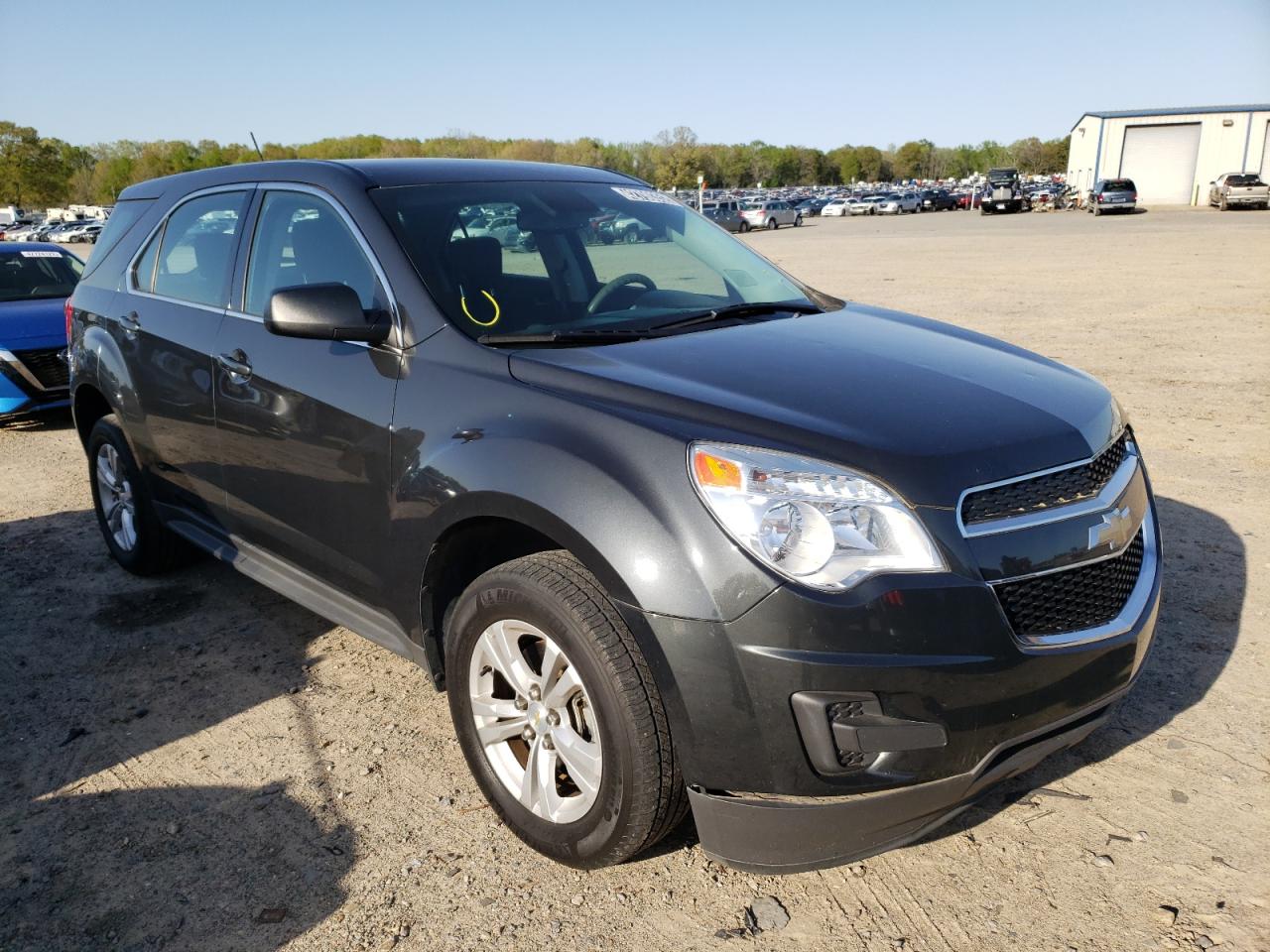 CHEVROLET EQUINOX LS 2014 with VIN 2GNALAEK9E6102320 - Photo from auction