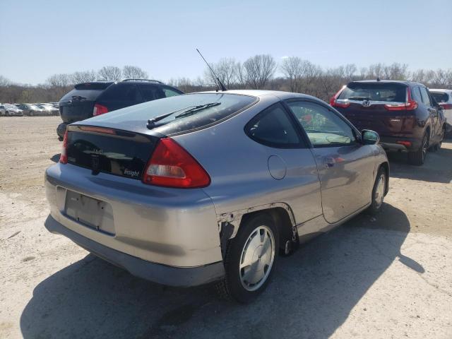 Photo 4 from auction – 2002 HONDA INSIGHT with VIN JHMZE14792T001623