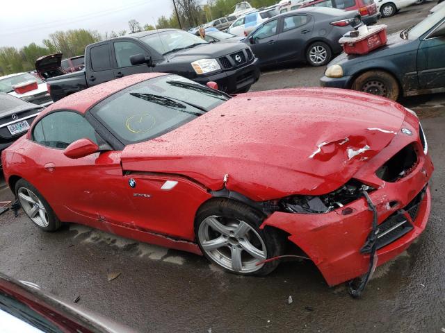 Photo 9 from auction – 2013 BMW Z4 SDRIVE2 with VIN WBALL5C52DJ104530