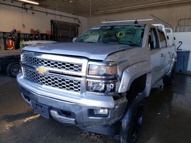 Photo 2 from auction – 2015 CHEVROLET silverado with VIN 3GCUKRECXFG264639