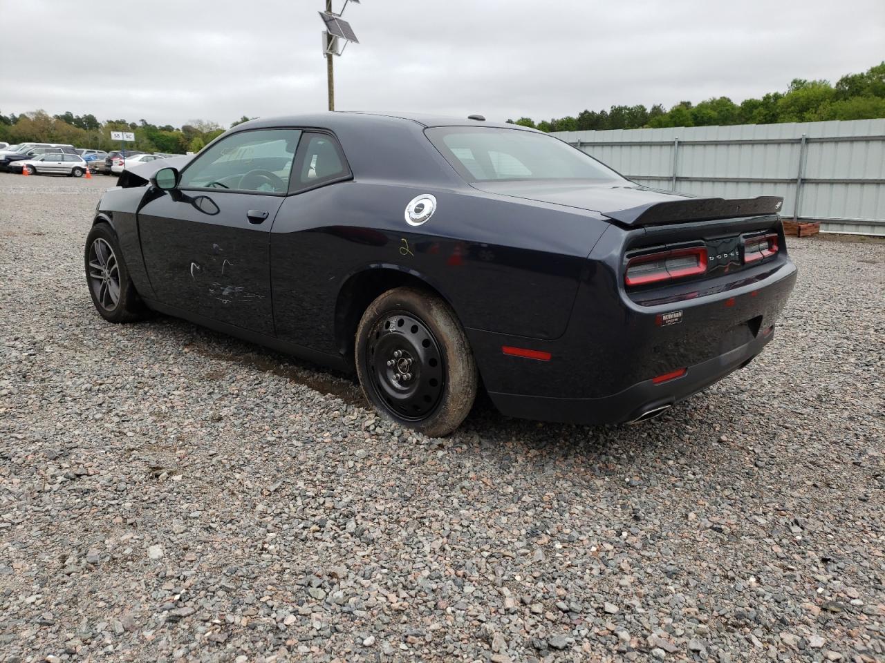 Photo 3 from auction – 2019 DODGE CHALLENGER with VIN 2C3CDZGG0KH684690