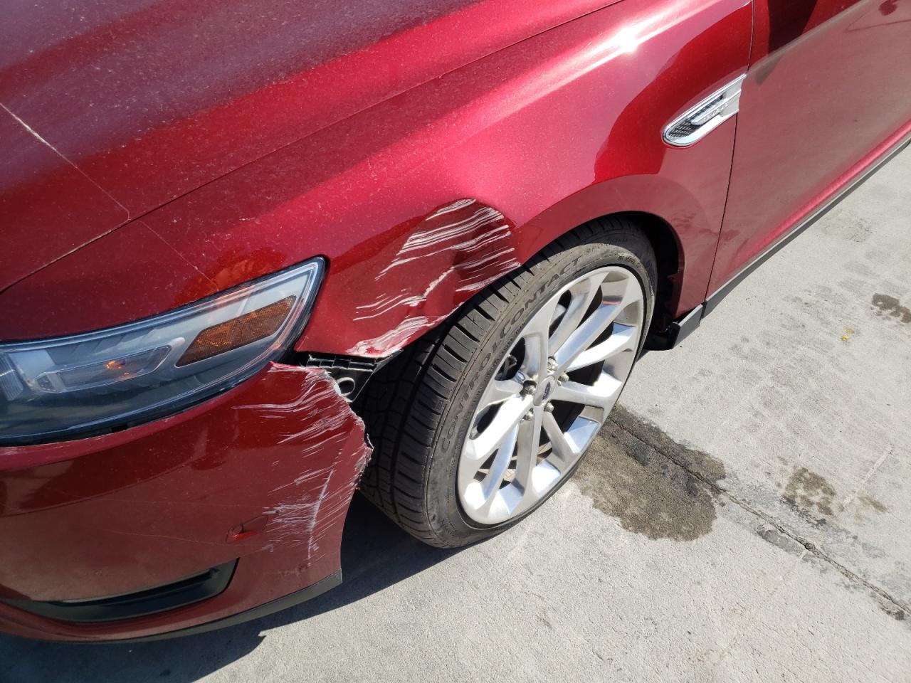 Photo 9 from auction – 2013 FORD TAURUS LIM with VIN 1FAHP2J80DG159781