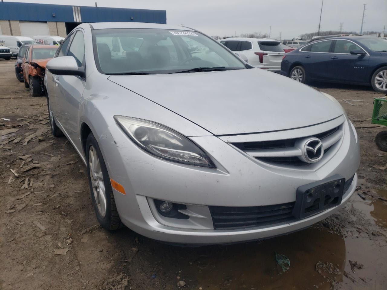 Photo 1 from auction – 2012 MAZDA 6 I with VIN 1YVHZ8DH6C5M42533