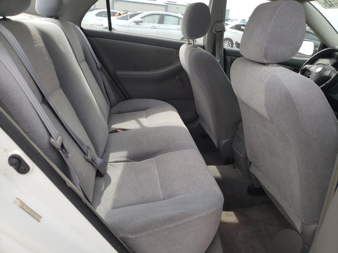 Photo 6 from auction – 2003 TOYOTA COROLLA CE with VIN JTDBR32E732013362