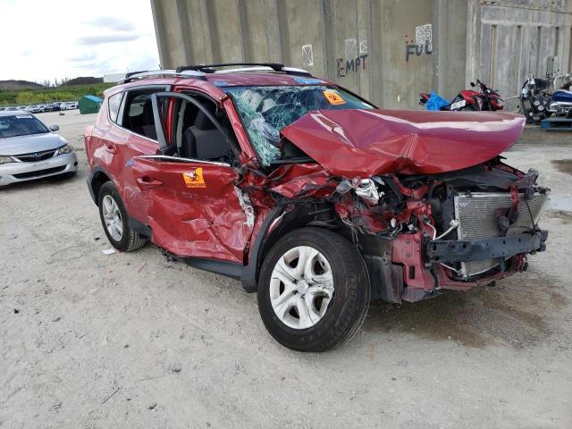 Photo 9 from auction – 2015 TOYOTA RAV4 LE with VIN JTMZFREV1FJ039097