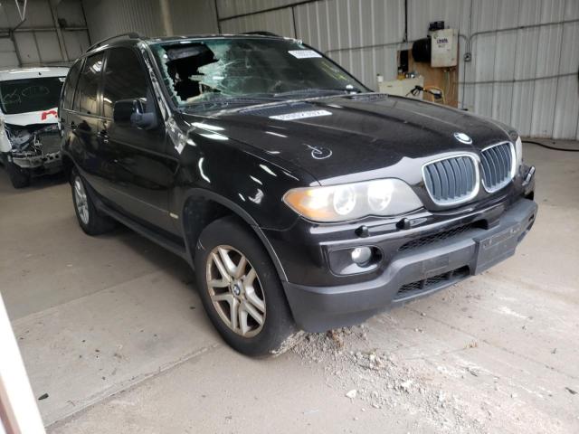 BMW X5 3.0I 2006 with VIN 5UXFA13536LY48156 - Photo from auction