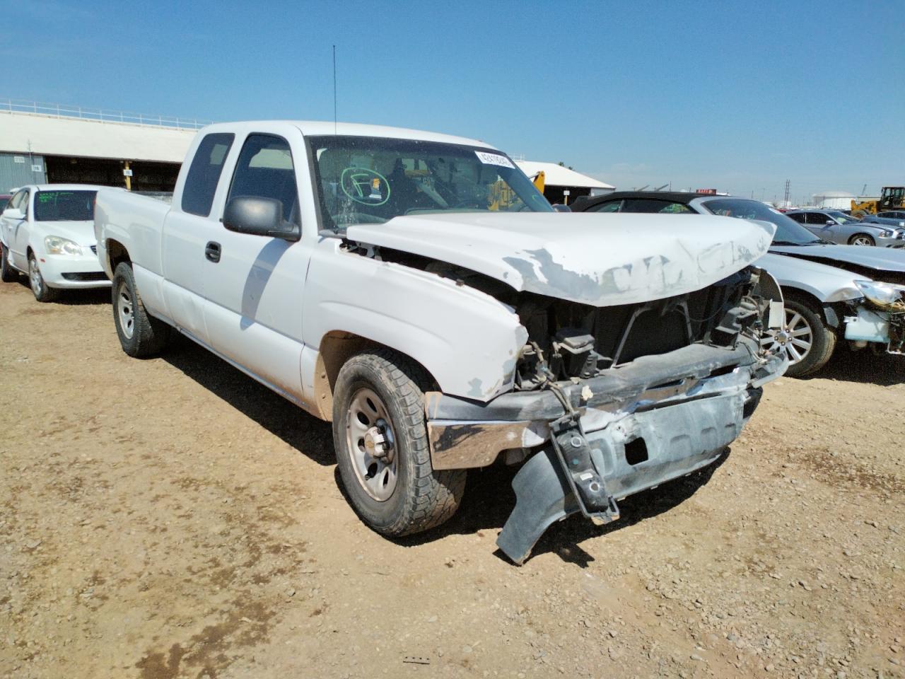 CHEVROLET SILVERADO 2007 with VIN 2GCEC19V171106795 - Photo from auction