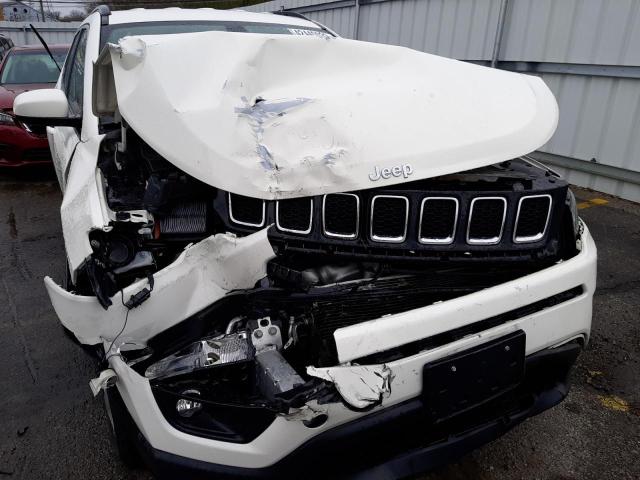 Photo 9 from auction – 2018 JEEP COMPASS LA with VIN 3C4NJCBBXJT300605