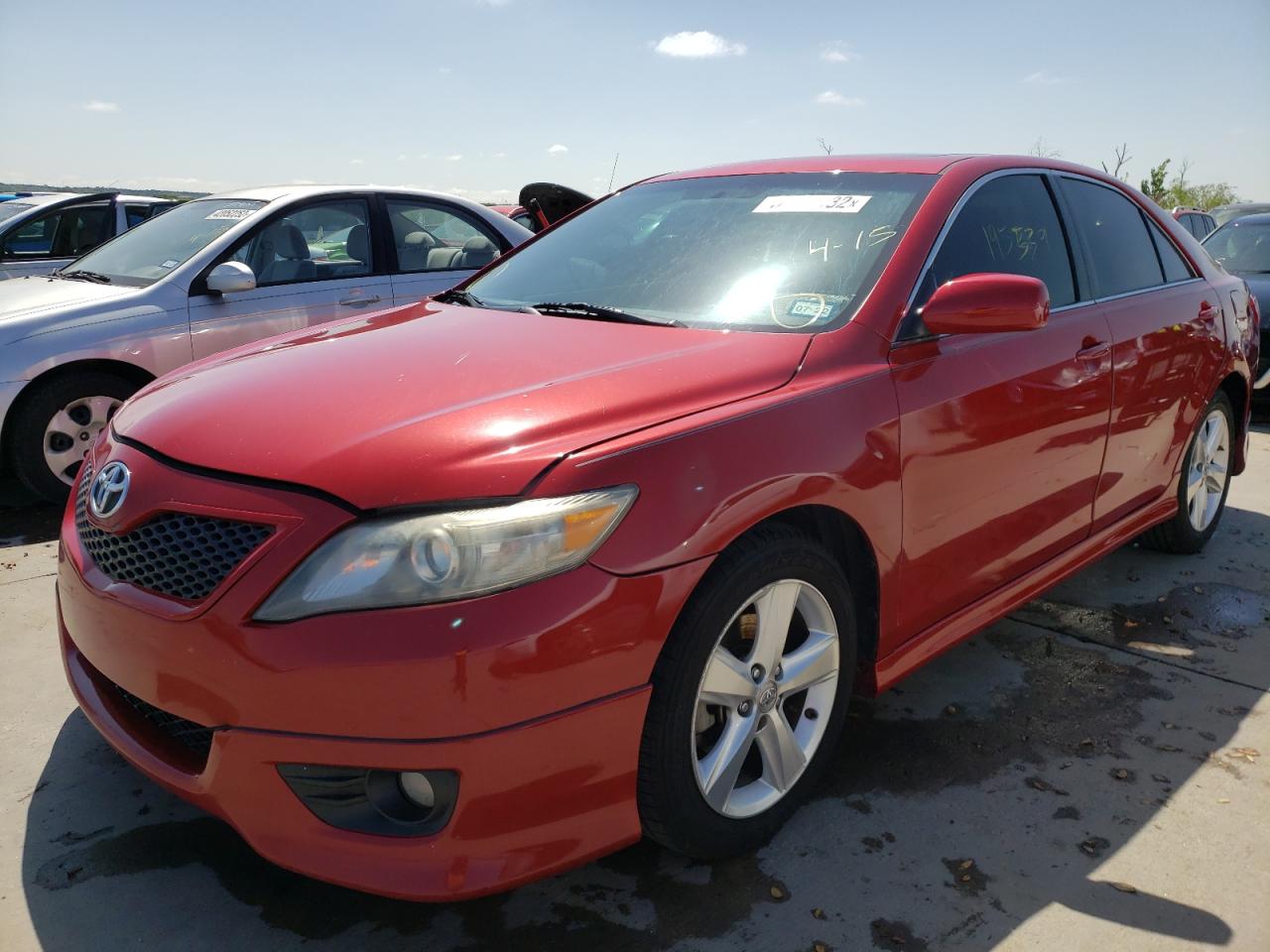 Photo 2 from auction – 2011 TOYOTA CAMRY BASE with VIN 4T1BF3EK5BU166055