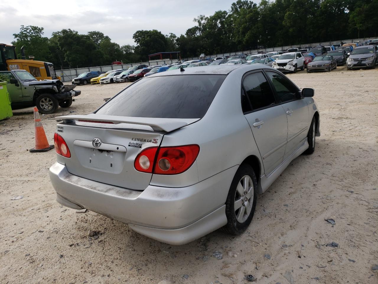 Photo 4 from auction – 2005 TOYOTA COROLLA CE with VIN 1NXBR32E25Z543161