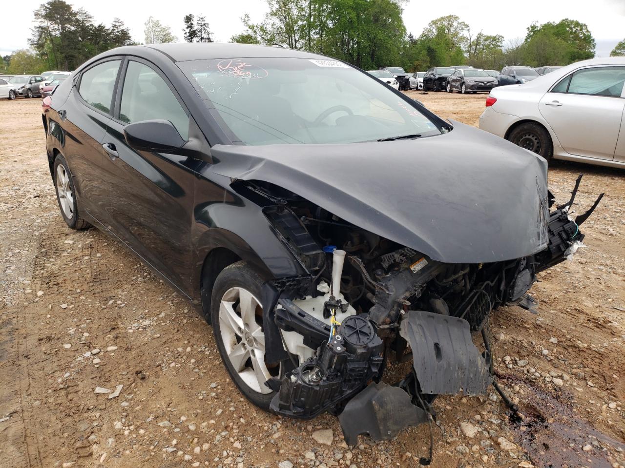 Photo 1 from auction – 2011 HYUNDAI ELANTRA GL with VIN KMHDH4AE4BU081197