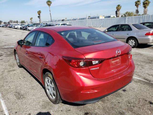 Photo 3 from auction – 2017 MAZDA 3 SPORT with VIN 3MZBN1U76HM109009