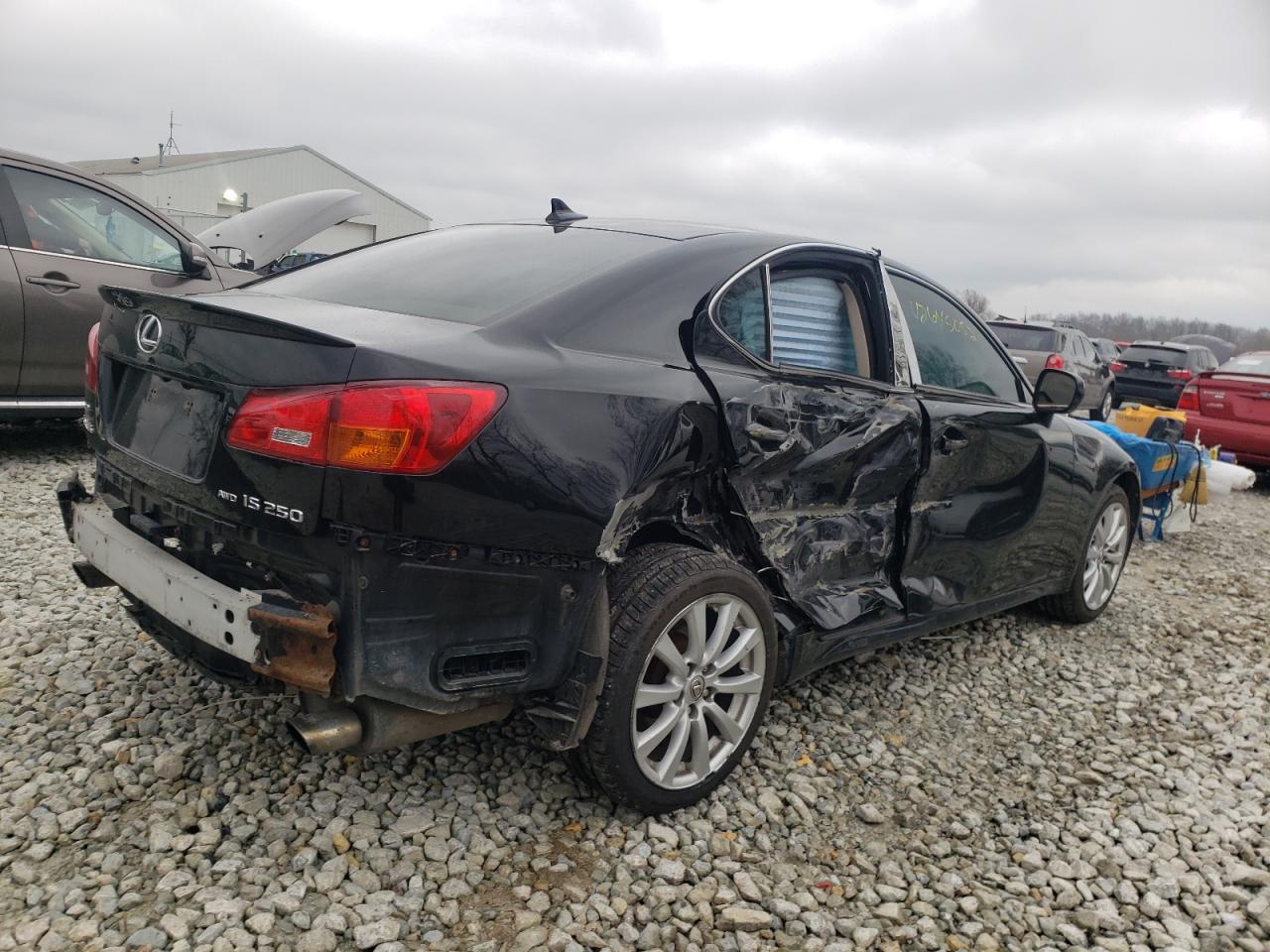Photo 17 from auction – 2008 LEXUS IS 250 with VIN JTHCK262585023928