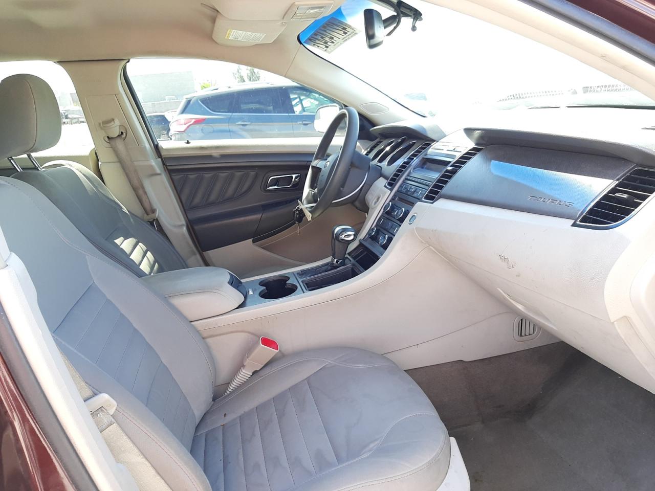 Photo 5 from auction – 2012 FORD TAURUS with VIN 1FAHP2DW5CG108365