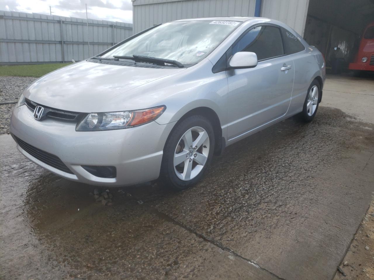 Photo 2 from auction – 2007 HONDA CIVIC EX with VIN 2HGFG11877H506173