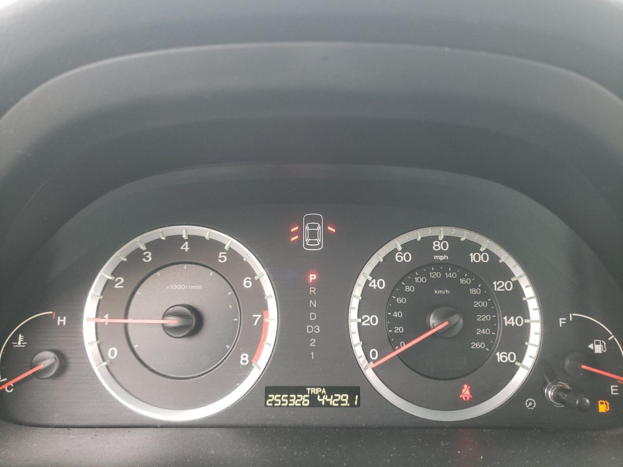Photo 8 from auction – 2008 HONDA ACCORD EXL with VIN 1HGCP36848A044145
