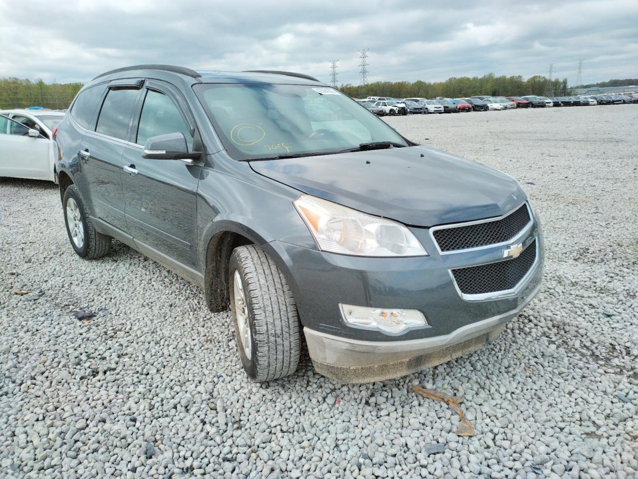 CHEVROLET TRAVERSE L 2010 with VIN 1GNLRFED0AJ268177 - Photo from auction