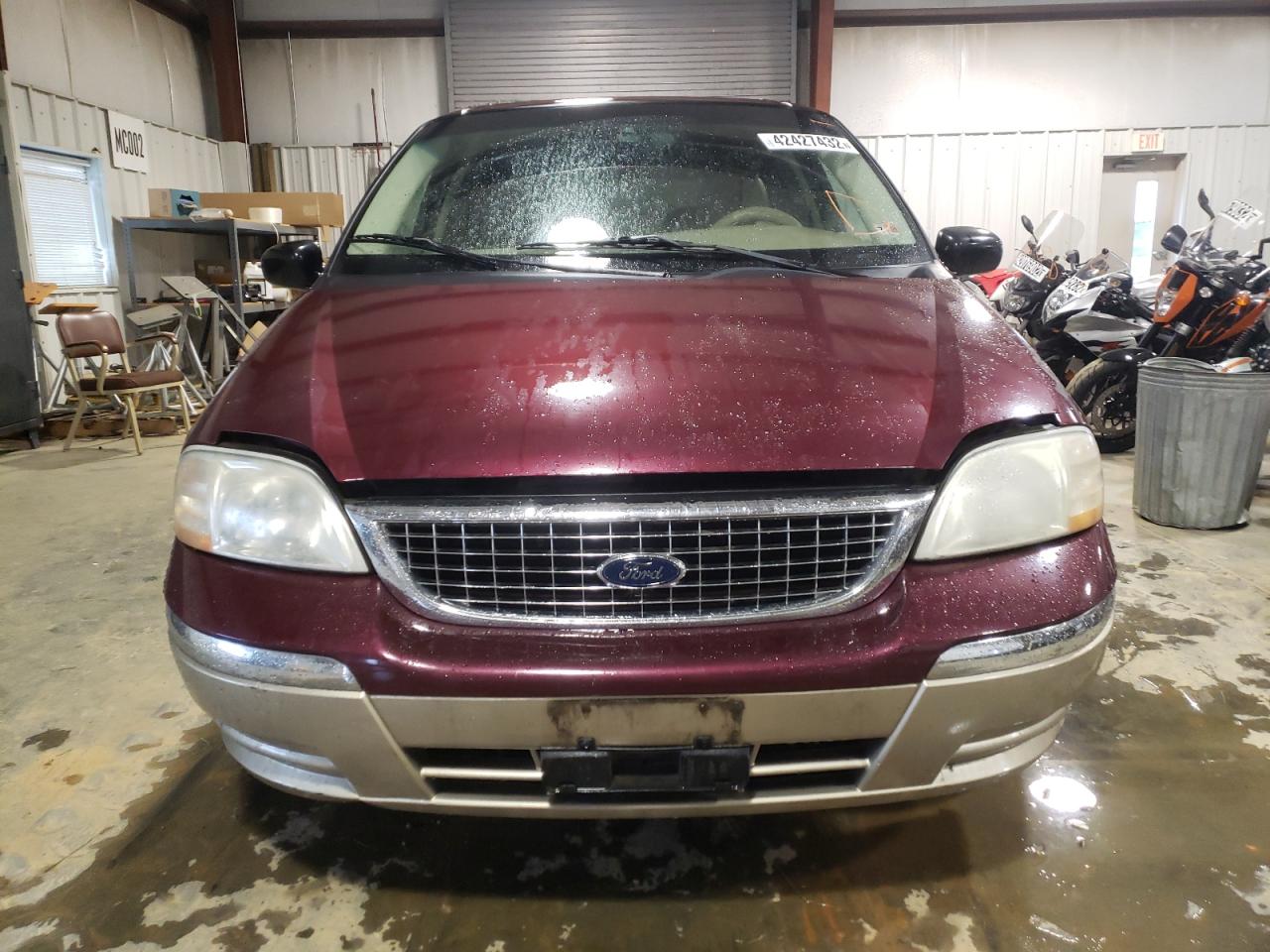 Photo 9 from auction – 2001 FORD WINDSTAR S with VIN 2FMZA53481BA51564