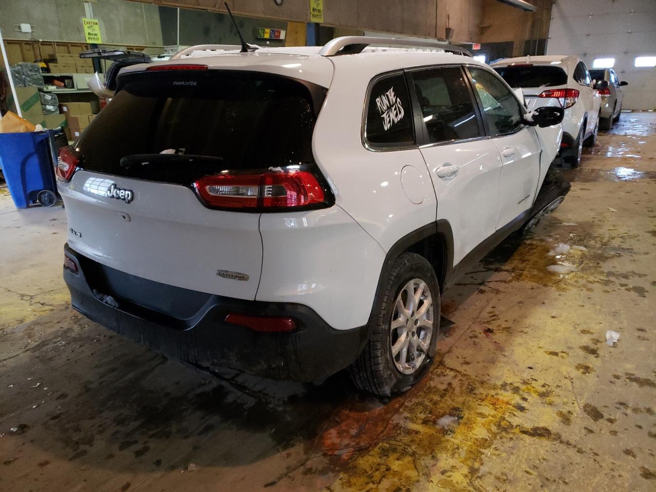 Photo 4 from auction – 2015 JEEP CHEROKEE L with VIN 1C4PJMCB3FW623134