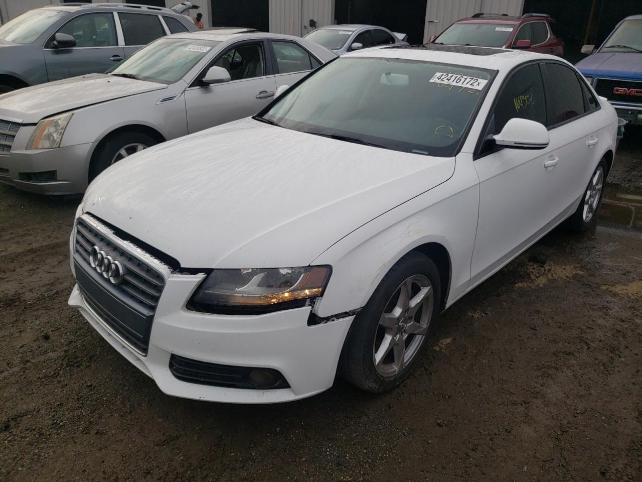 Photo 2 from auction – 2009 AUDI A4 PREMIUM with VIN WAUJF78K59N048043