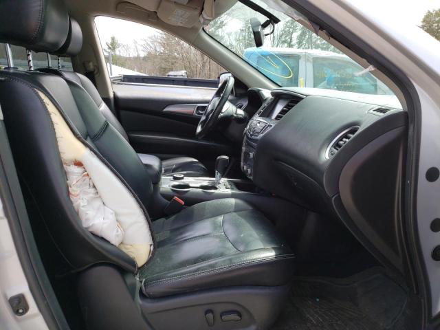Photo 5 from auction – 2017 NISSAN PATHFINDER with VIN 5N1DR2MM0HC625939