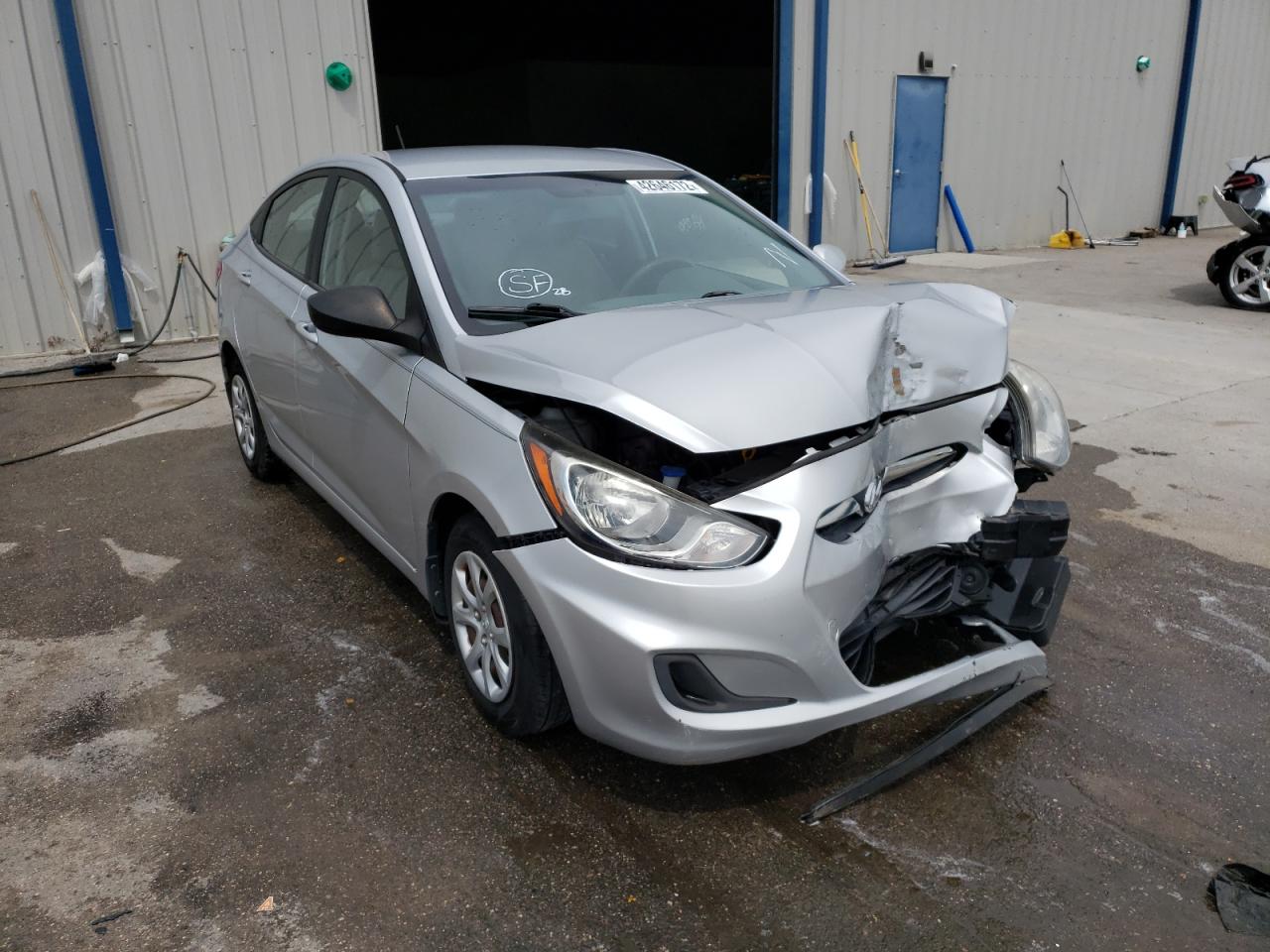 Photo 1 from auction – 2012 HYUNDAI ACCENT GLS with VIN KMHCT4AE4CU222989