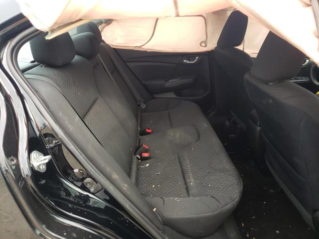Photo 6 from auction – 2015 HONDA CIVIC LX with VIN 19XFB2F50FE291599