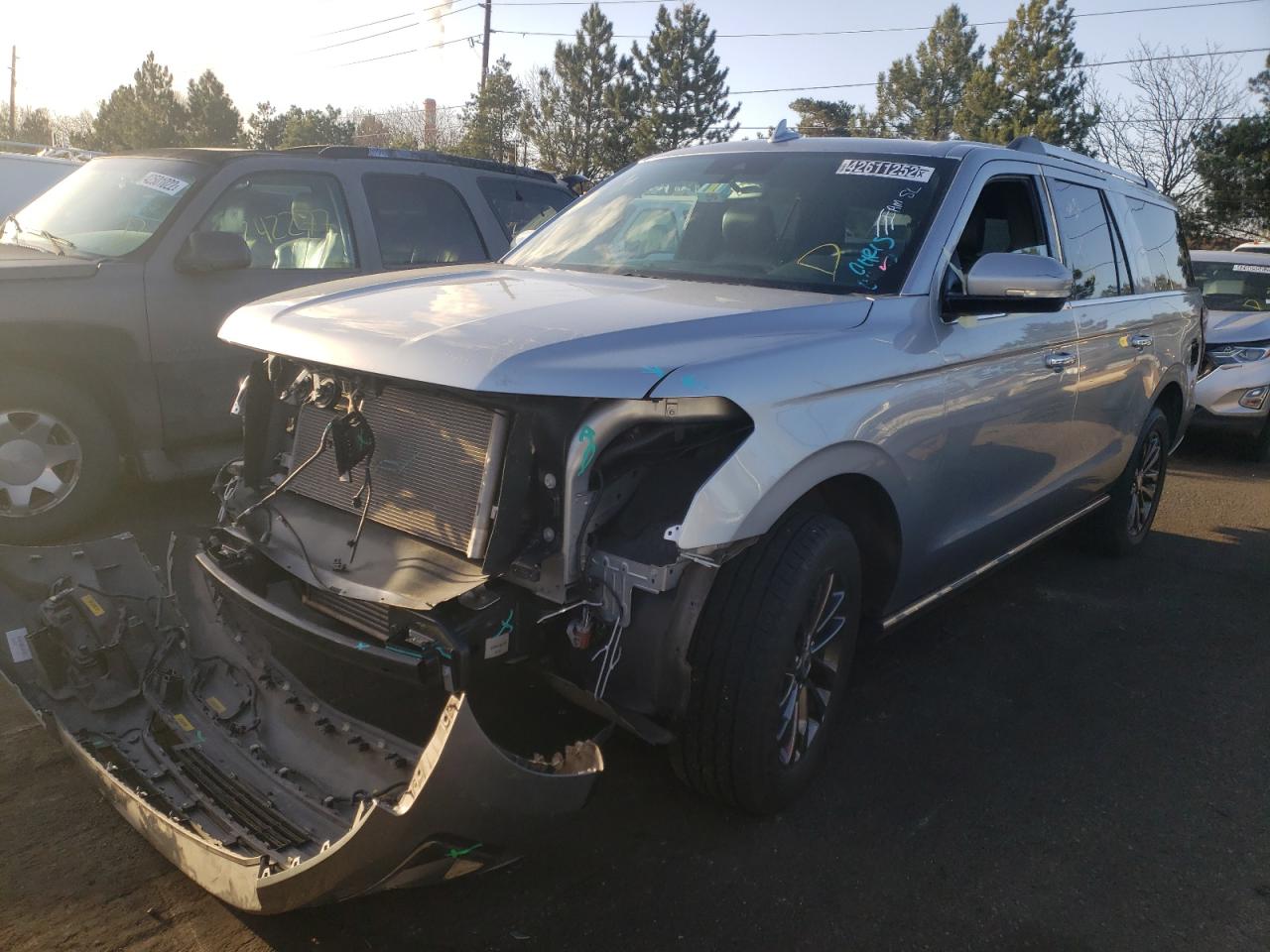 Photo 2 from auction – 2020 FORD EXPEDITION with VIN 1FMJK1KT3LEA38286