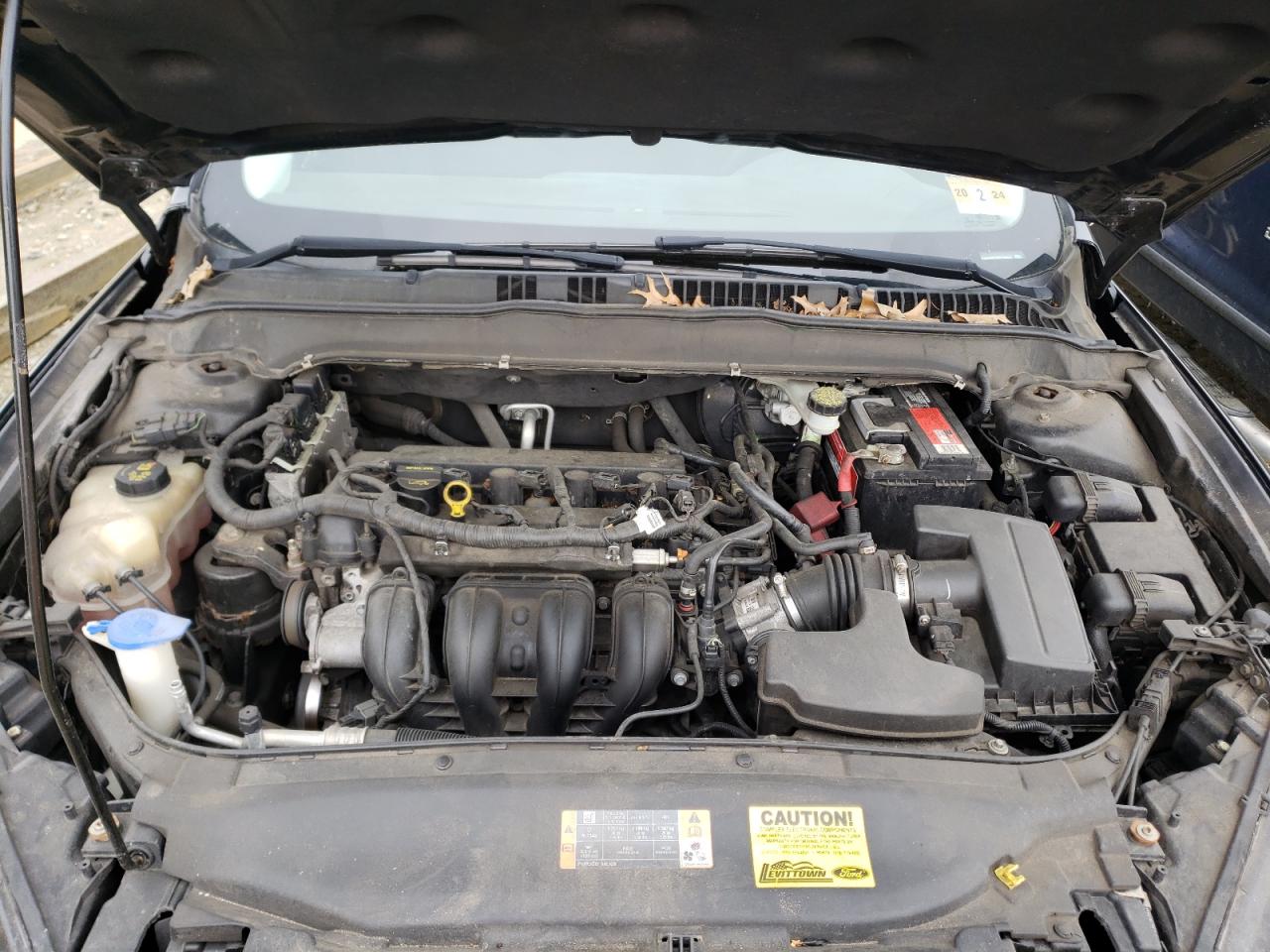 Photo 7 from auction – 2013 FORD FUSION SE with VIN 3FA6P0H75DR136823