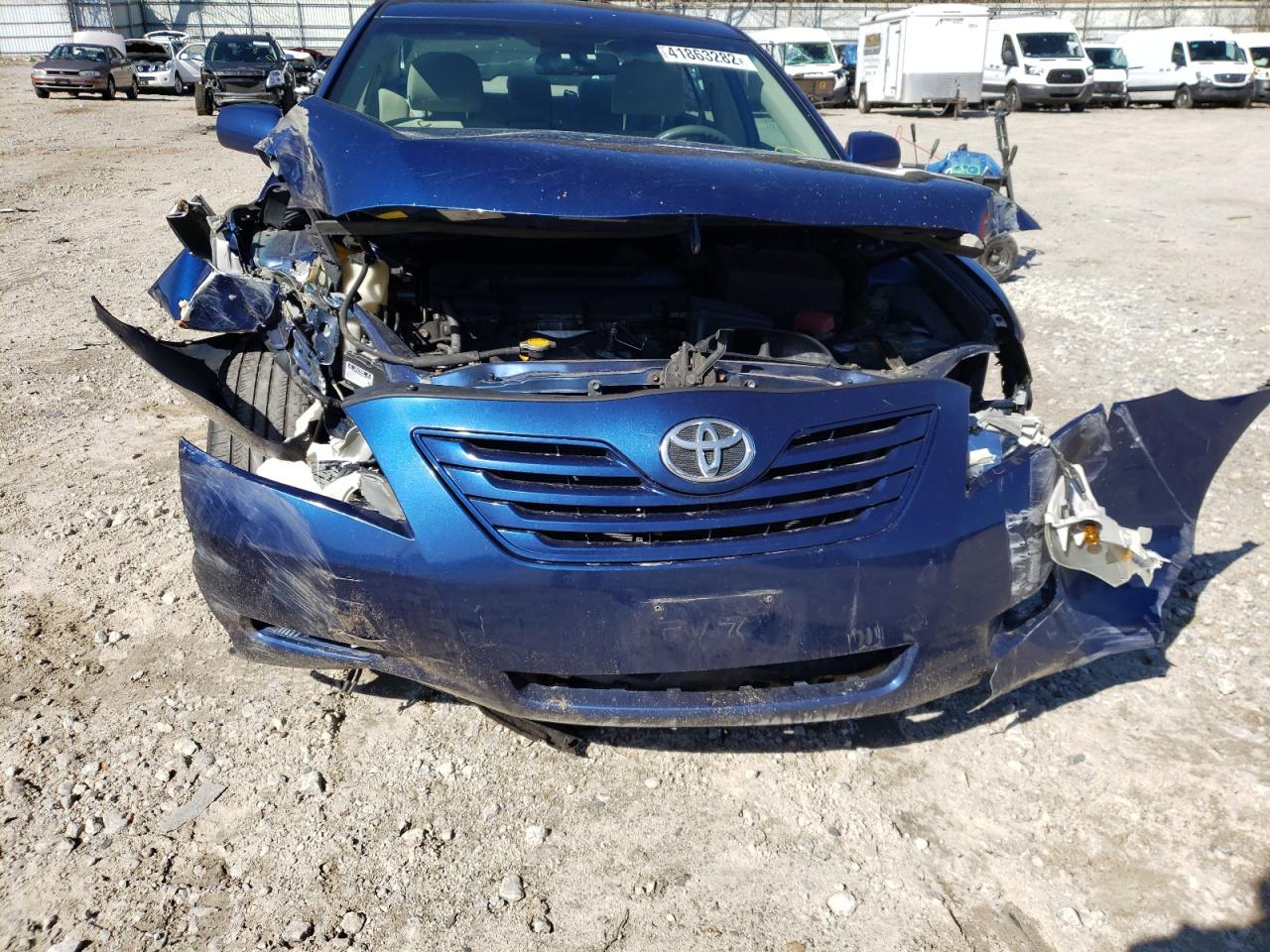 Photo 9 from auction – 2008 TOYOTA CAMRY CE with VIN 4T1BE46K98U214575