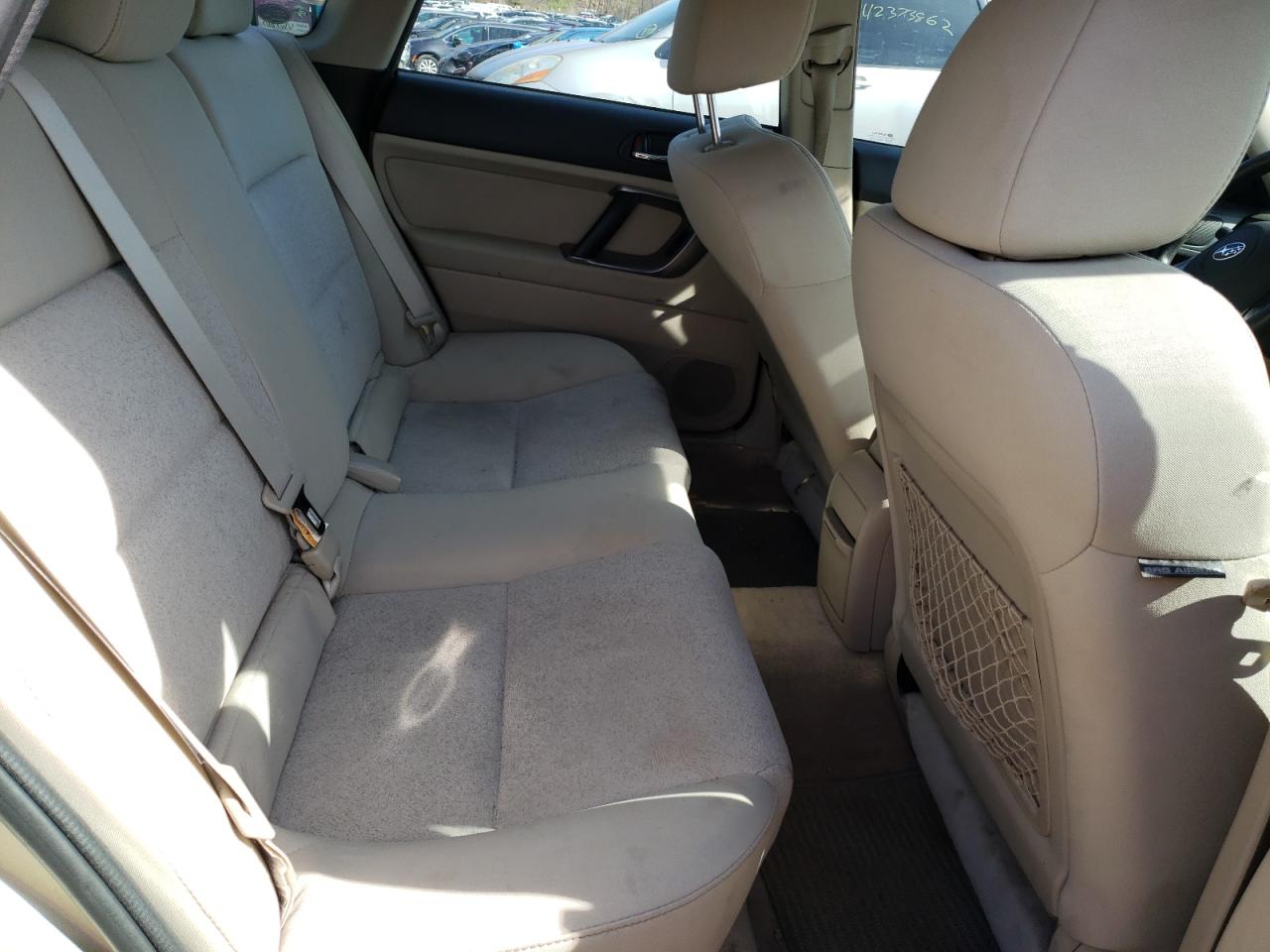 Photo 6 from auction – 2008 SUBARU OUTBACK 2. with VIN 4S4BP61C687336962