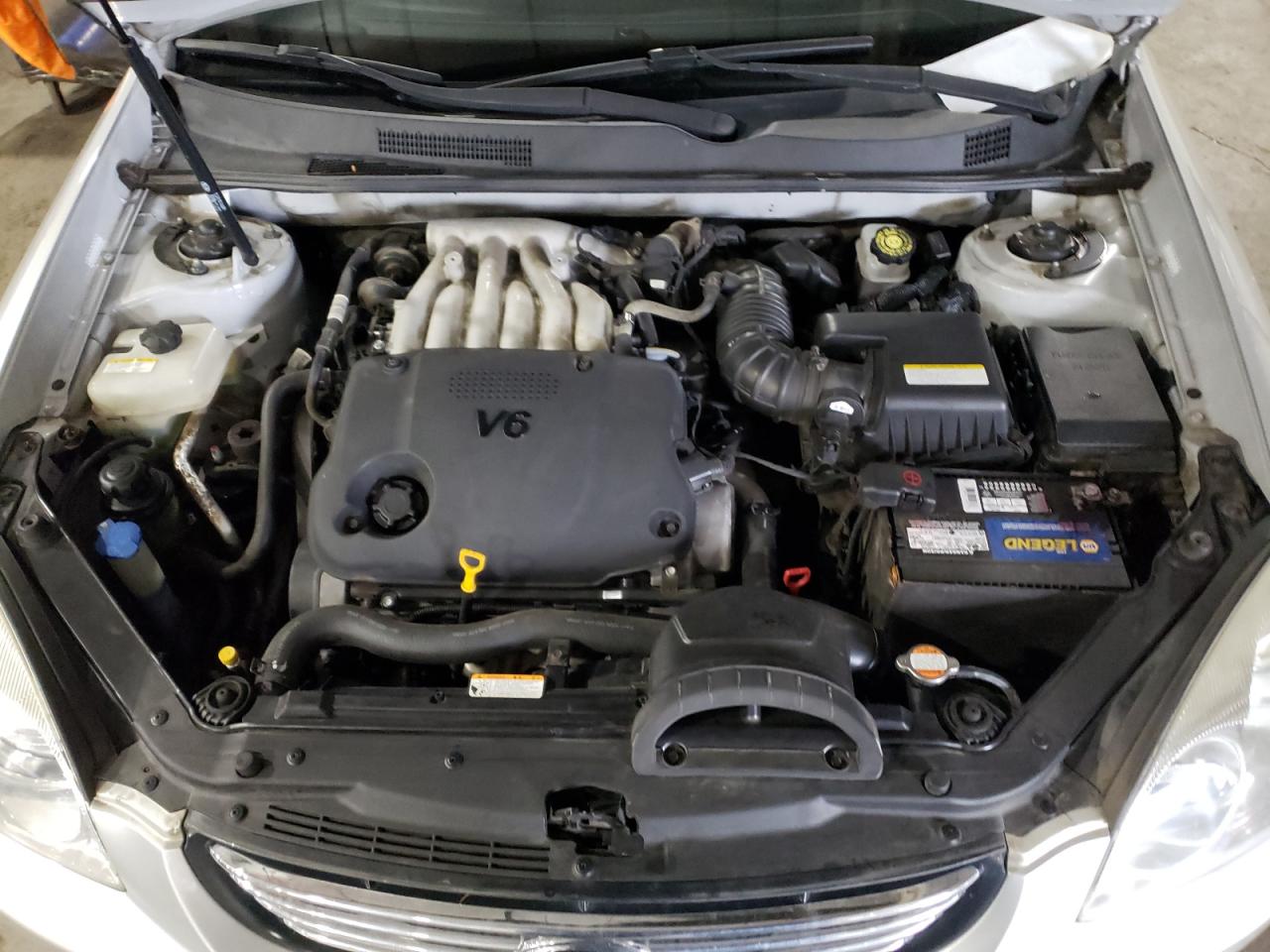 Photo 7 from auction – 2008 KIA OPTIMA LX with VIN KNAGE124985170407