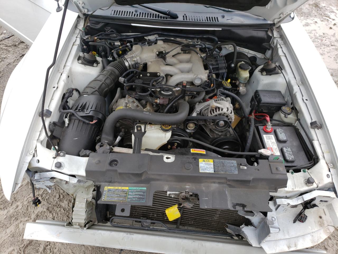 Photo 7 from auction – 2003 FORD MUSTANG with VIN 1FAFP40423F334456
