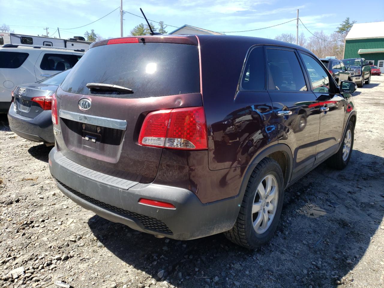 Photo 4 from auction – 2012 KIA SORENTO BA with VIN 5XYKTCA67CG289137