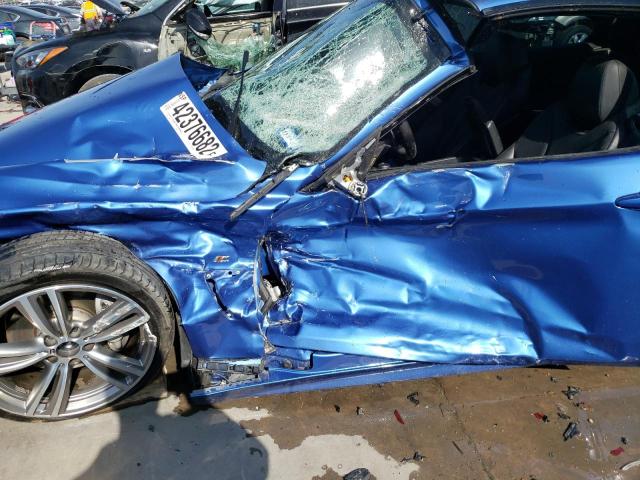 Photo 9 from auction – 2016 BMW 435 I with VIN WBA3T3C52G5A41885