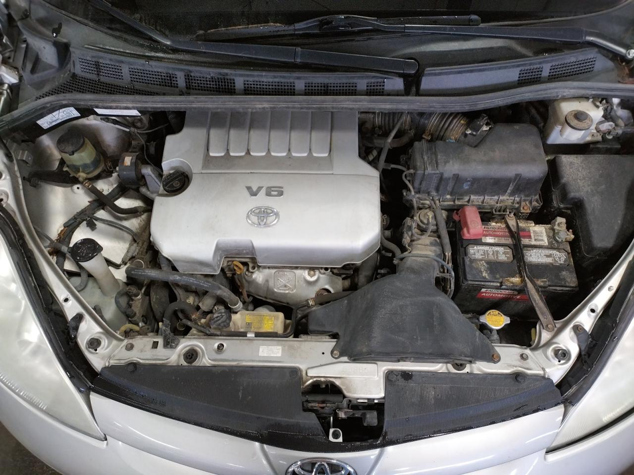 Photo 7 from auction – 2007 TOYOTA SIENNA CE with VIN 5TDZK23C97S093188