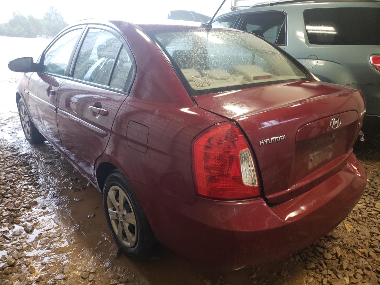 Photo 3 from auction – 2009 HYUNDAI ACCENT GLS with VIN KMHCN46C79U301079